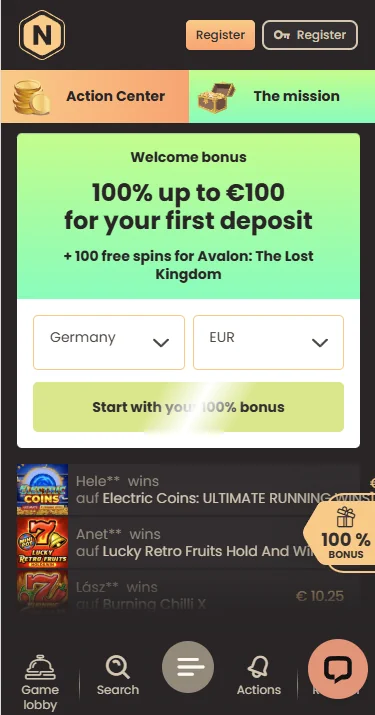 National Casino Online